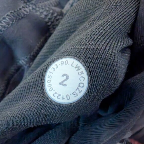 lululemon Wunder Train High-Rise Tight 25" Sz 2, NWT - Picture 5 of 7